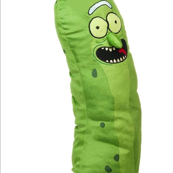 Pickle Rick pillow plushi Rick and Morty 20inch stuffed Rick Toy Pickle rick - Picture 2 of 7